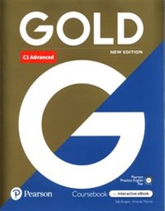 Gold C1 Advanced Coursebook + Interactive eBook to buy in Canada