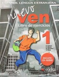 Nuevo Ven 1 ćwiczenia + CD Bookshop