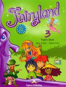 Fairyland 3 Pupil's Book + CD Szkoła podstawowa books in polish