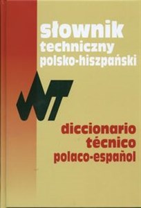 Słownik techniczny polsko-hiszpański  