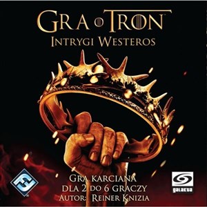Gra o Tron - Intrygi Westeros GALAKTA polish books in canada