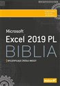 Excel 2019 PL. Biblia online polish bookstore