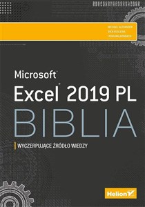 Excel 2019 PL. Biblia online polish bookstore