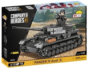 Company of Heroes 3: Panzer IV Ausf. G COBI-3045 bookstore