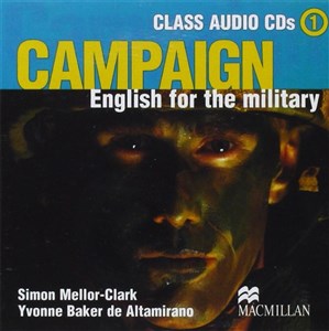 Campaign 1 Class Audo CDs  