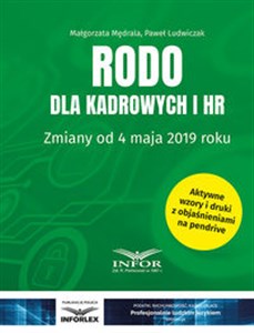 RODO dla kadrowych i HR Zmiany od 4 maja 2019  