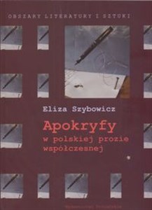 Apokryfy w polskiej prozie współczesnej - Polish Bookstore USA