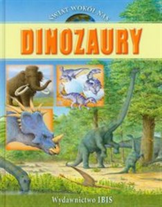 Świat wokół nas Dinozaury bookstore