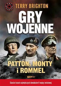 Gry wojenne Patton, Monty i Rommel pl online bookstore