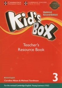 Kid's Box 3 Teacher’s Resource Book - Polish Bookstore USA