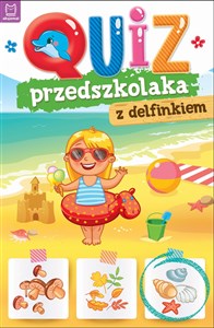 Quiz przedszkolaka z delfinkiem bookstore