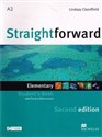 Straightforward 2nd ed. A2 Elementary SB + vebcod Canada Bookstore