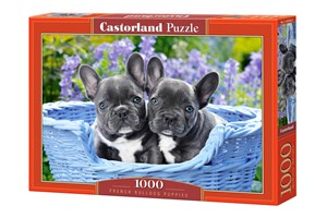 Puzzle French Bulldog Puppies 1000 C-104246 Canada Bookstore