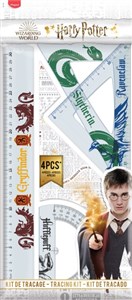 Zestaw geometryczny Harry Potter 4 elementy 