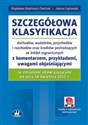 Szczegółowa klasyfikacja dochodów wydatków przychodów i rozchodów oraz środków pochodzących ze źró przykładami, uwagami objaśniającymi ze zmianami obowiązującymi od dnia 18 kwietnia 2012 r. (z suplem  