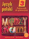 Między nami 3 Język polski Podręcznik Gimnazjum Polish Books Canada