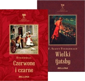 Pakiet: Wielki Gatsby/ Czerwone i czarne pl online bookstore