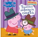 Peppa Pig Historyjki z okienkami Tajemnica zniknięcia ciasta - Opracowanie Zbiorowe