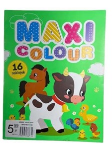 Maxi Colour. Zwierzęta   