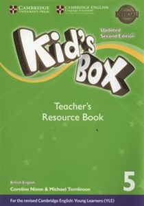 Kid's Box 5 Teacher’s Resource Book  