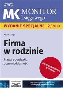 Firma w rodzinie Prawa, obowiązki, odpowedzialność Polish bookstore