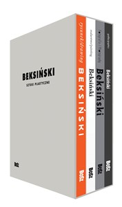 Beksiński Sztuki plastyczne Etui Polish bookstore