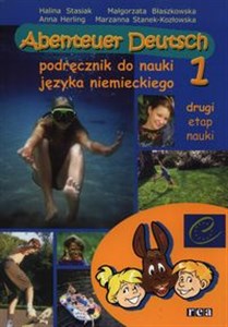 Abenteuer Deutsch 1 Podręcznik + CD Szkoła podstawowa books in polish