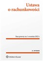 Ustawa o rachunkowości Przepisy 