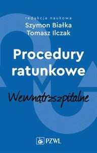 Procedury ratunkowe wewnątrzszpitalne Tom 2  pl online bookstore