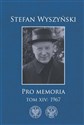 Pro memoria Tom 14: 1967 - Stefan Wyszyński chicago polish bookstore