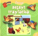 Drugi zeszyt trzylatka  