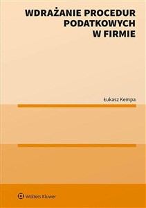 Wdrażanie procedur podatkowych w firmie polish books in canada