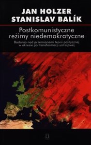 Postkomunistyczne reżimy niedemokratyczne  