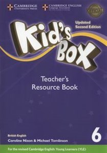 Kid’s Box Updated Second Edition 6 Teacher’s Resource Book with online Audio    