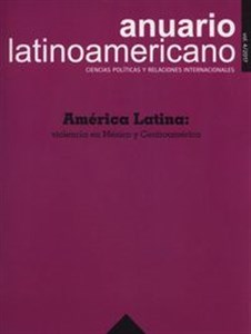 Anuario Latinoamericano - Ciencias Políticas y Relaciones Internacionales, vol. 4/2016 to buy in USA