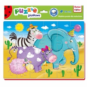 Puzzle A4 piankowe Śmieszne zdjęcia RK1201-02 