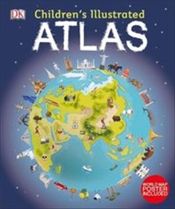 Children's Illustrated Atlas polish books in canada