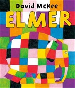 Elmer re-issue board book pl online bookstore