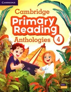 Cambridge Primary Reading Anthologies 4 Student's Book with Online Audio  