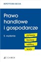 Prawo handlowe i gospodarcze Pytania Kazusy Tablice Testy - Polish Bookstore USA