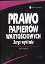 Prawo papierów wartościowych Zarys wykładu books in polish