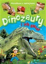 Dinozaury i ich świat. Minialbum z naklejkami   