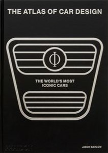 The Atlas of Car Design Onyx Edition The World's Most Iconic Cars bookstore