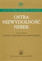 Ostra niewydolność nerek -  online polish bookstore