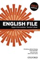 English File Upper-intermediate Teacher's Book +CD Szkoły ponadgimnazjalne Polish Books Canada