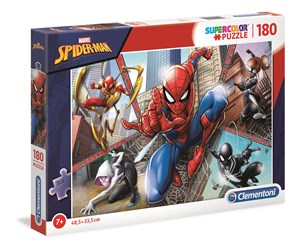 Puzzle Supercolor 180 Spider-Man Bookshop