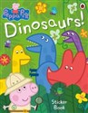 Peppa Pig: Dinosaurs! Sticker Book Canada Bookstore