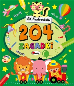 204 zagadki dla bystrzaków - Polish Bookstore USA