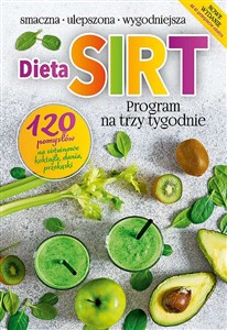 Dieta SIRT Program na trzy tygodnie Polish Books Canada