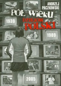 Pół wieku dziejów Polski + CD books in polish